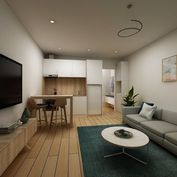 Jednoizbový byt s kompletnou rekonštrukciou, L. Novomeského