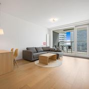 HERRYS – Na predaj klimatizovaný 2 izbový byt s garážovým státím v projekte Panorama City