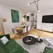 BOSEN | OPÁL: Nový 3 izb. byt v novostavbe, Jarovce, 73 m2