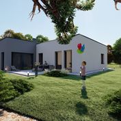 Dom postavený bez uhlíkovej stopy, energetická trieda A0+