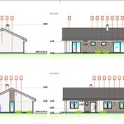 GCK s.r.o. ponúka Exkluzívne na predaj nový 4izbový rodinný dom typ bungalov, Lehnice - Kolónia