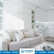 Na predaj moderný, zariadený 1-izbový byt v novostavbe Slnečnice Viladomy v Petržalke
