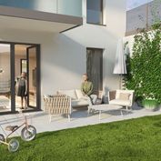 2 izbový byt s vlastnou 48 m² záhradou v novostavbe Panorama Žilina, byt č. 108