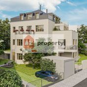 Nový 3-izbový byt s vysokými stropmi a terasou v projekte Mestská vila Mudroňova s parkovaním
