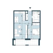 2-izbový byt v Ružinove   BONUS na zariadenie bytu 15 000 EUR