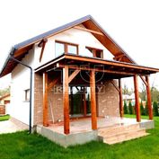 Trojizbový rekreačný dom – novostavba, 100 m2 na 4 árovom pozemku v rekreačnej časti Gabčíkova