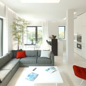 4izbový byt s terasou (172,9 m²) + garáž ako súčasť bytu