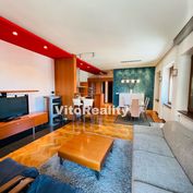 Lukratívny 3-izbový byt s rozlohou 120 m2 s krásnym výhľadom na Farskej ulici