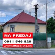 Predaj - starší rodinný dom v Martine na ulici Francúzskych partizánov
