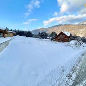 Predaj pozemku 1000 m2 na výstavbu chaty Valča Snowland