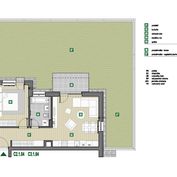 Akcia!!!/PNORF – novostavba 2i byt s terasou a pozemkom, 153 m2, Limbašská ul.