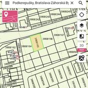 BOSEN | Stavebný pozemok pre rodinný dom, Prístupová cesta, Siete, Záhorská Bystrica, 533 m2