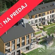 Projekt luxusných apartmánových chát v Demänovskej doline na predaj