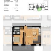 Predaj 2-zbový byt s priestranným balkónom - novostavba