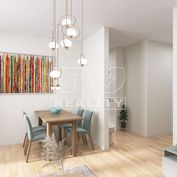 V predpredaji - Krásny nový 2 izbový byt - Bratislava - Vrakuňa - 59,53m²