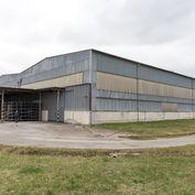 Skladovo - výrobný areál (3,3 ha) Moldava nad Bodvou