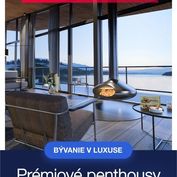 Luxusný Panorama Penthouse - zvýhodnená cena až 139 000 EUR !