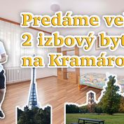 Predáme Veľkometrážny 2 izbový byt (dá sa prerobiť na 3i.byt) v blízkosti lesa v Bratislavskej mests