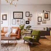 Arvin & Benet | Unikátny nadštandardný 2i byt s historickým charakterom
