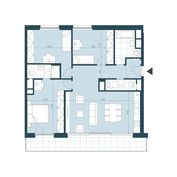 4-izbový byt v Ružinove   BONUS na zariadenie bytu 30 000 EUR