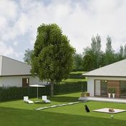 Novostavba - komplet dokončený bungalov