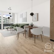 REZERVOVANÉ - BOSEN | 3 izbový byt v novostavbe NUPPU – JUNIPERUS, Hraničná ul., BA - Ružinov, 79 m2