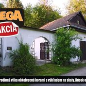 MEGA PONUKA! Rodinná vila s rozľahlým pozemkom v prekrásnom prostredí Horšianskej doliny, kúsok od D