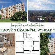 3 izbový byt// Nová rekonštrukcia 2023// super lokalita// super výhľad//i deálne podlažie