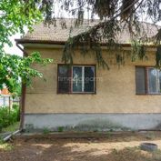Na predaj 2+1 rodinný dom v obci Kvetoslavov