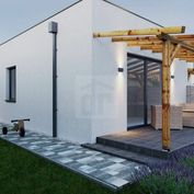 Directreal - Atraktívne, nadštandardne dokončený 3 izbový rodinný dom s pozemkom o výmere 357,5 m2 v