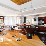 Arvin & Benet | 4izbový byt s krásnym výhľadom na Dunaj