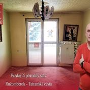 PREDAJ: 2 izbový byt - 51m2, Ružomberok - Tatranská cesta