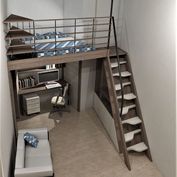 NA PREDAJ: Úplne nový, ešte neobývaný 2 izbový byt s vysokým stropom, umožňujúci zaujímavé riešenie