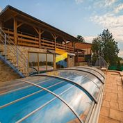 Na predaj rekreačný dom s bazénom a krásnym výhľadom na Sĺňavu