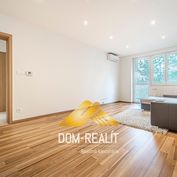 DOM-REALÍT ponúka na predaj veľký, pekný a zariadený byt v tichej lokalite Ružinova, Včelárska ul.