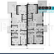 Novostavba 4-izbového rodinného domu v Miloslavove, 99 m2, pozemok 309 m2, nová lokalita