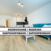 REZERVOVANÝ 1 izbový byt s veľkým balkónom v novostavbe v Pezinku