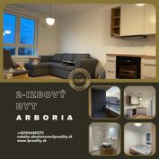 ARBORIA 2-izbový byt prenájom