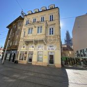Prenájom obchodných priestorov - Bratislava - Staré mesto 150m²
