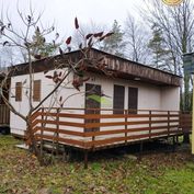 Rekreačná drevená chatka na Šírave - Kamenec