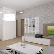 2-izbový byt v novostavbe Zelené Vlčince
