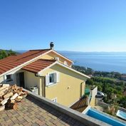 Apartmánový dům s pěkným výhledem na moře, Opatija, Chorvatsko