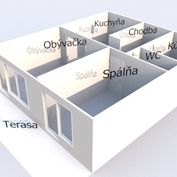 DOM-REALÍT, 2-izbový byt novostavba NOEMIS Stupava