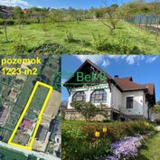 Rodinná vila Nitra - ZOBOR, pozemok 1 223 m2 ID 385-12-MIG