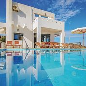 Na prodej luxusní vila s bazénem a výhledem na moře, Kréta, Řecko