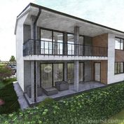 Nový 3-izbový byt s terasou, balkónom a vlastným pozemkom, predaj, Maršová-Rašov pri Bytči, Cena: 18