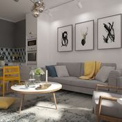 1-izbový byt E206 v novostavbe na Vlčincoch