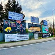Pozemok + Bilboardy s ročným výnosom cca 11.000 Eur, BA II - Ružinov, Gagarinova ulica