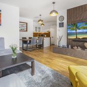 Krásny, svetlý, trojizbový byt v novostavbe v Hainburgu na predaj