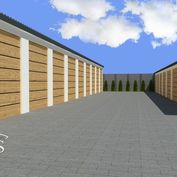 BEDES | Nové garáže a skladové priestory, Dokončenie v januári 2022